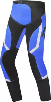 Bogotto Ares-MTN Motocross Hose schwarz/weiss/blau