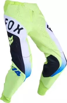 Fox 360 Tine Motocross Hose schwarz/gelb