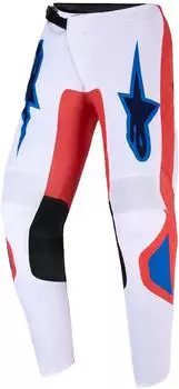 Alpinestars Fluid Grid Kinder Motocross Hose blau/orange