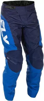 Fly Racing F-16 Hose / Blau/Dunkelblau/Weiß weiss