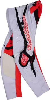 Troy Lee Designs GP Pro Membrane Jugend Motocross Hose weiss/rot