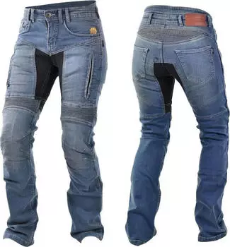 Trilobite Parado Doublelayer Damen Jeans blau
