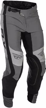 Fly Racing Lite Hose Grau/Schwarz schwarz