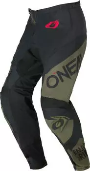 O'Neal ELEMENT RACEWEAR Motocross Hose schwarz/grün