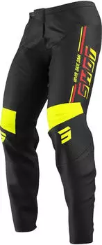 Shot Devo Block Motocross Hose gelb