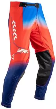 Leatt Moto 5.5 I.K.S V26 Motocross Hose rot/blau