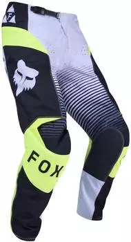 Fox 180 Collect Motocross Hose schwarz/gelb