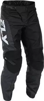 Fly Racing F-16 Hose Schwarz/Weiß weiss