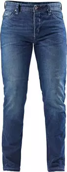 Furygan D12 X Kevlar Straight Jeans blau
