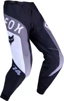 Fox 360 Tine Motocross Hose schwarz/grau/weiss
