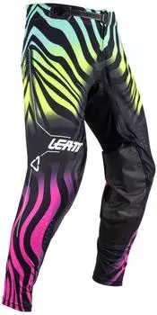 Leatt Moto 5.5 I.K.S V26 Motocross Hose schwarz/mehrfarbig