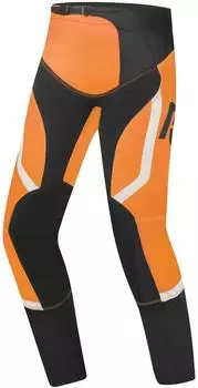 Bogotto Ares-MTN Motocross Hose schwarz/weiss/orange