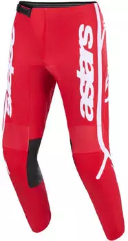 Alpinestars Fluid Apex Motocross Hose weiss/rot