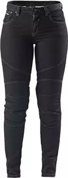 Furygan Purdey Evo Slim Damen Jeans schwarz