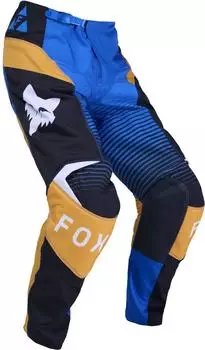 Fox 180 Shield Motocross Hose weiss/blau