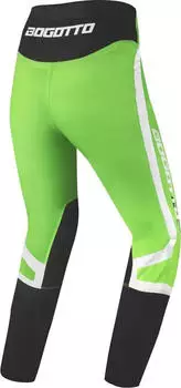 Bogotto Ares-MTN Motocross Hose schwarz/weiss/grün