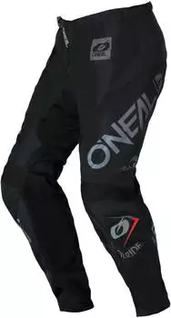 O'Neal ELEMENT ROLLER Motocross Hose schwarz/weiss
