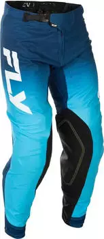 Fly Racing Evolution DST Hose / Blau/Weiß weiss