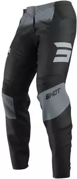 Shot Devo Blast Motocross Hose schwarz/grau