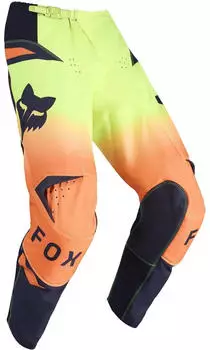 Fox 180 Shield Motocross Hose schwarz/orange