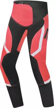 Bogotto Ares-MTN Motocross Hose schwarz/weiss/rot