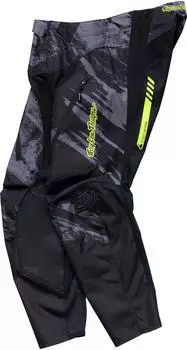 Troy Lee Designs Scout GP Pro Slab Motocross Hose schwarz