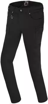 Bogotto Yagal Cargo Damen Hose schwarz