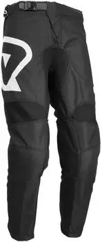 Acerbis MX Linear Logo Jugend Motocross Hose schwarz/weiss