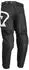 Acerbis MX Linear Logo Jugend Motocross Hose schwarz/weiss