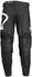 Acerbis MX Linear Logo Jugend Motocross Hose schwarz/weiss