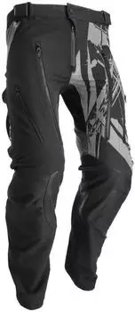 Acerbis Rally Race In Graphic Motocross Hose schwarz/grau
