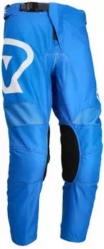 Acerbis MX Linear Logo Jugend Motocross Hose weiss/blau