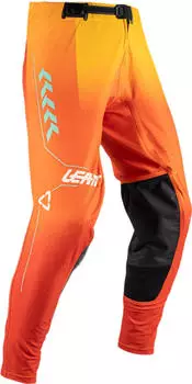 Leatt Moto 5.5 I.K.S V26 Motocross Hose gelb/orange