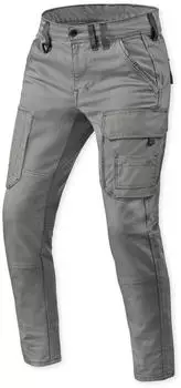 REV'IT! Cargo Brant Slim Jeans grau