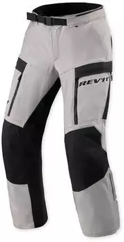 REV'IT! Offtrack 3 H2O wasserdichte Hose schwarz/silber