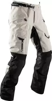Leatt ADV DriTour 5.5 wasserdichte Motorrad-Textilhosen (DLA4008-098) sandbraun