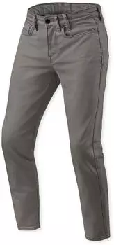 REV'IT! Jamison Slim Motorrad-Jeans schwarz/oliv