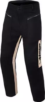 Alpinestars Flex-Ast Canvas Hose schwarz/beige
