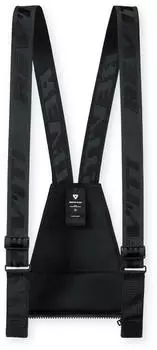REV'IT! Strapper 2 Hosentr&auml;ger mit Verbindungsrei&szlig;verschluss (FAR107-0010) schwarz