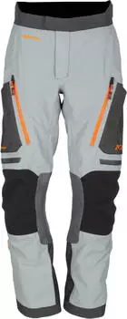 Klim Artemis Rogue Gore-Tex Textilhose / Textiljacke hellgrau/dunkelgrau/orange
