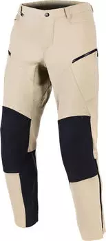 Alpinestars Explore AST Motorrad Textilhose aluminum/schwarz