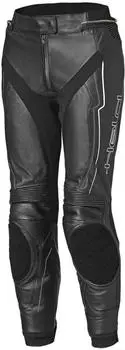 Held Debbie 3 Base Damen Lederhose schwarz/weiss