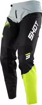 Shot Devo Versus Motocross Hose (A09-11C2-B02-30) schwarz/gelb