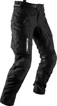 Leatt ADV 5.5 DriTour Motorrad Damen Textilhosen (DLA4702-093-DM) stealth black/grey