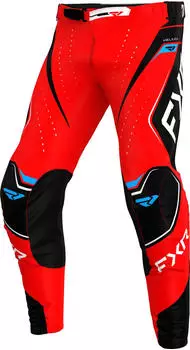 FXR Helium Motocross Hose (263388-2000-36) schwarz/rot