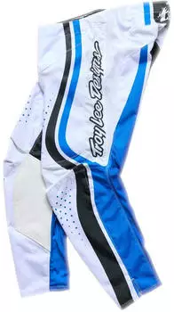 Troy Lee Designs GP Pro Motocross Pants wei&szlig;/blau