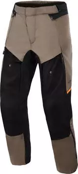 Alpinestars Cusco Drystar&reg; Wasserdichte Motorrad-Textilhosen (3221026-9273) walnut black