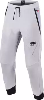 Alpinestars Aeroshell Airflow Textilhose grau