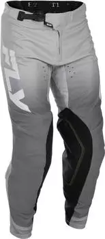 Fly Racing Evolution DST Motocross Hose weiß/grau
