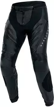 Rebelhorn Veloce Motorradhose schwarz/weiß